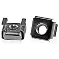 StarTech.com M6 Cage Nuts For Server Rack Cabinet, Pack Of 50 1 thumbnail image