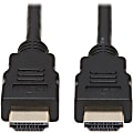 Eaton Tripp Lite Series High-Speed HDMI to HDMI Cable, Digital Video with Audio, UHD 4K, Black, 6 ft. (1.83 m) - 6 ft HDMI A/V Cable  - P568006 1 thumbnail image