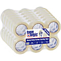 Tape Logic® #160 Industrial Tape, 2" x 110 Yd., Clear, Case Of 36 Rolls