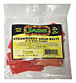 Jade Food Products Sour Strawberry Belts 1 thumbnail image
