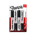 Sharpie® King-Size™ Permanent Markers, Black, Pack Of 4 1 thumbnail image