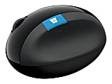 Microsoft® Sculpt Ergonomic Mouse, Black