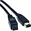 Eaton Tripp Lite Series FireWire 800 IEEE 1394b Hi-speed Cable (9pin/6pin M/M) 6 ft. (1.83 m) - IEEE 1394 cable - F017006 1 thumbnail image