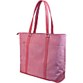 Mobile Edge Komen Tote Pink Faux-Suede 1 thumbnail image