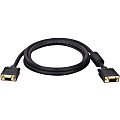 Eaton Tripp Lite Series VGA High-Resolution RGB Coaxial Cable (HD15 M/F)), 50 ft. (15.24 m) - VGA extension cable - P500050 1 thumbnail image