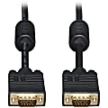 Eaton Tripp Lite Series VGA High-Resolution RGB Coaxial Cable (HD15 M/M), 25 ft. (7.62 m) - VGA cable - P502025 1 thumbnail image