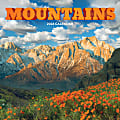 2024 TF Publishing Scenic Monthly Wall Calendar, 12” x 12”, Mountains, January To December