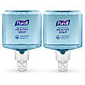 Purell® Brand High Performance HEALTHY SOAP Foam ES8 Refills, Fragrance Free, 40.6 Oz, Pack Of 2 Refills