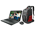 HP g4-1107nr-B Laptop Computer Bundle With 14" LED-Backlit Screen & AMD Dual-Core E-350 Accelerated Processor 1 thumbnail image