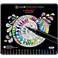 BIC Color Collection Coloring Felt Pens - Assorted Water Based Ink - Felt Tip - 20 / Set