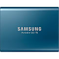 Samsung T5 500GB Portable External Solid State Drive, Blue