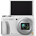 Panasonic Lumix DMC-ZS35 16 Megapixel Compact Camera - White 1 thumbnail image