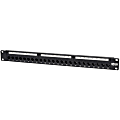 Tripp Lite 24 Port Cat5e Feed-Through Patch Panel 1 thumbnail image