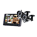 Lorex Wi-Fi Wireless Cloud Connect Surveillance System With 2 High-Resolution Cameras And 9" LCD Monitor