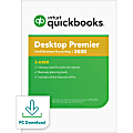 Intuit® QuickBooks® Desktop Premier 2020, 2-User, For Windows®, Download