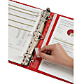 Cardinal® Binder Insert Strips, 21110, 10 7/8" x 1", Pack Of 25