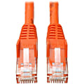 Eaton Tripp Lite Series Cat6 Gigabit Snagless Molded (UTP) Ethernet Cable (RJ45 M/M), PoE, Orange, 10 ft. (3.05 m) - N201010OR 1 thumbnail image