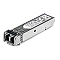 StarTech.com 100BASE-EX MSA Compliant SFP Module - LC Connector - Fiber SFP Transceiver - Lifetime Warranty - SFP100BEXST 1 thumbnail image