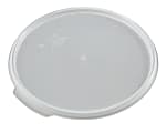 Cambro Seal Covers For 6-8 Qt Camwear Round Food Containers, Translucent, Pack Of 12 Covers 1 thumbnail image