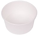 Karat Paper Food Cups, 6 Oz, White, Case Of 1,000 Cups