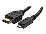 4XEM Micro HDMI To HDMI Adapter Cable, 15' 1 thumbnail image