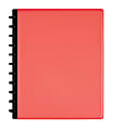 TUL™ Custom Note-Taking System Discbound Notebook, Letter Size, 8 1/2" x 11", Coral 1 thumbnail image