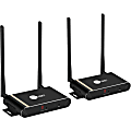 SIIG Dual Antenna Wireless Multi-Channel Expandable HDMI Extender with Loop-out Kit - 165ft Range - Full HD - 1920 x 1080 - Wireless 5GHz 1 thumbnail image