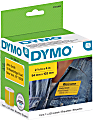 Dymo® Label Writer Multi-Purpose Labels, 2-1/8" x 4", Yellow, 220 Labels Per Roll