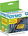 Dymo® Label Writer Multi-Purpose Labels, 2-1/8" x 4", Yellow, 220 Labels Per Roll 1 thumbnail image