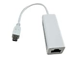 4XEM Mini USB to 10/100Mbps Ethernet Adapter - USB RD9700 - 1 Port(s) - 1 x Network (RJ-45) - Twisted Pair - 10/100Base-TX - Portable