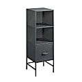 Sauder® Boulevard Cafe Storage Tower, Gray 1 thumbnail image