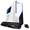 iBUYPOWER Desktop Gaming Computer With 4th Gen Intel® Core™ i7 Processor, NA004, White