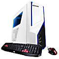 iBUYPOWER Desktop Gaming Computer With 4th Gen Intel® Core™ i7 Processor, NA004, White 1 thumbnail image