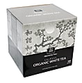 Mementa Organic White Tea, 8 Oz, Pack Of 100