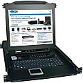 Tripp Lite B020-016-17 16-Port 1U Console KVM Switch, Steel Housing 1 thumbnail image