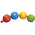 The Pencil Grip Textured Pop Beads - Recommended For 5 Year - 9" x 3"1.18" - 100 / Pack - Assorted 1 thumbnail image