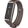 MyKronoz ZeFit2 Smart Band, Brown/Gold 1 thumbnail image