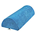 AllSett Health® Large Half-Moon Bolster Foam Pillow, 4-1/2”H x 8”W x 20-1/2”D, Navy Blue 1 thumbnail image