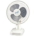 Comfort Zone CZ6D 6-inch Desk Fan, White - 152.4 mm Diameter - 2 Speed 1 thumbnail image