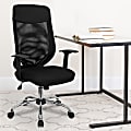 Flash Furniture Ergonomic Mesh High-Back Executive Office Chair, Black