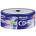 Memorex™ CD-R Recordable Media Spindle, 700MB/80 Minutes, Pack Of 30 1 thumbnail image