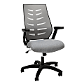OFM Core Collection Model 530 Mesh Mid-Back Office Chair, Gray/Black