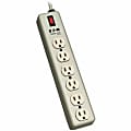 Eaton Tripp Lite Series Industrial Power Strip, 6-Outlet, 6 ft. (1.8 m) Cord, Beige - Power distribution strip - 6SPDX 1 thumbnail image