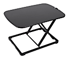 FlexiSpot GoRiser ML2 Sit-Stand Converter Desk Riser, 15-15/16"H x 26-13/16"W x 18-15/16"D, Black 1 thumbnail image