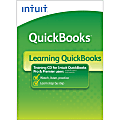 Learning QuickBooks® 2012, Traditional Disc 1 thumbnail image
