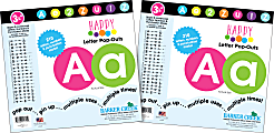 Barker Creek Letter Pop-Outs, 3 1/4", Happy, Pack Of 420 1 thumbnail image