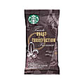 Starbucks® Single-Serve Coffee Packets, French Roast, Carton Of 18