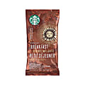 Starbucks® Ground Coffee, Breakfast Blend, 2.5 Oz Per Bag, Box Of 18 Packets 1 thumbnail image