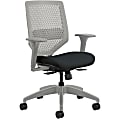 HON® Solve Fabric Mid-Back Task Chair, Ink/Titanium