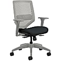 HON® Solve Fabric Mid-Back Task Chair, Ink/Titanium 1 thumbnail image